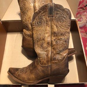 Justin - Tan Damiana Ladies Size 10